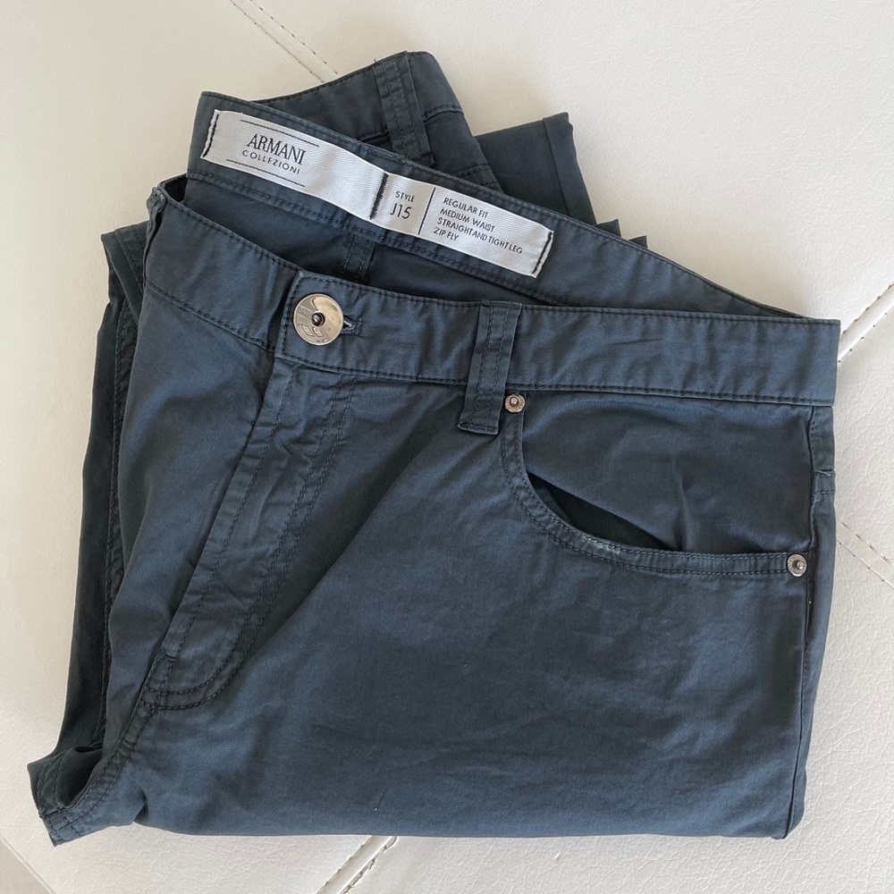 Armani Collezioni pants